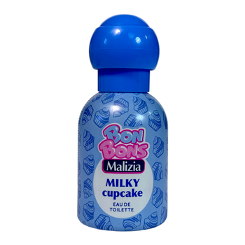 Malizia дитяча туалетна вода, молочний капкейк bon bons milky cupcake 50 мл