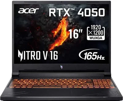 Ноутбук Acer Nitro V16 ANV16-41 R5 8645HS/RTX 4050/RAM 8GB/SSD 512GB/165Hz