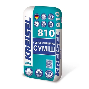 Гідроізоляційна суміш Kreisel 810 25 кг