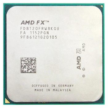 Процессор AMD FX 8120 (FD8120FRW8KGU) 125W Б/У 290775