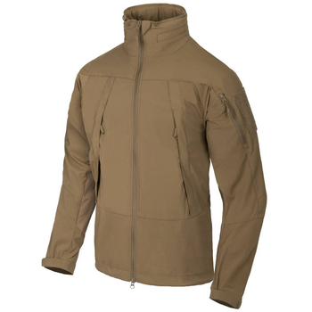 Куртка тактическая Helikon-tex зимняя Jacket Blizzard StormStretch 2XL Coyote (KU-BLZ-NL-11-B07-XXL)