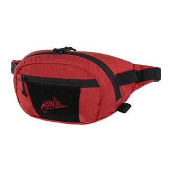 Сумка поясна Helikon-tex Bandicoot Waist Pack Lava Red/Black (TB-BDC-CD-0G01C)