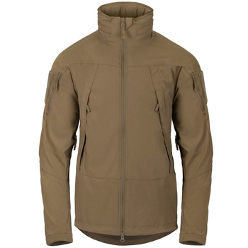 Куртка тактическая Helikon-tex зимняя Jacket Blizzard StormStretch 2XL Mud Brown (KU-BLZ-NL-60-B07-XXL)