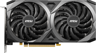 Видеокарта MSI RTX 3060Ti 8GB Ventus 2X OC LHR (RTX 3060 Ti VENTUS 2X 8G OCV1 LHR) Б/У 290862