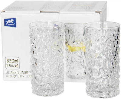 Набор стаканов Crystal Barbara 330 мл х 6 шт (83006014/1_BM6014BH)