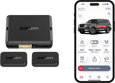 Автосигнализация Gazer S5 Uppercut