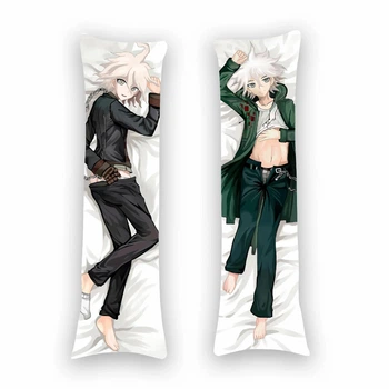 Подушка дакимакура Данганронпа Danganronpa Нагито Комаэда 150х50 см