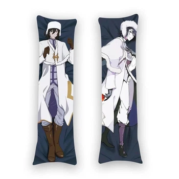 Подушка дакимакура Великий из бродячих псов Федор Bundo Stray Dogs 200х60 см (D1241)