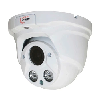 Купольная моторизированная HD камера Light Vision VLC-8192DZA, 2Мп