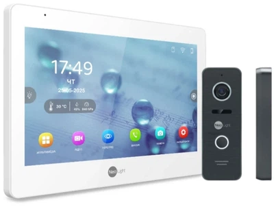 Комплект відеодомофону Neolight Mezzo Hybrid HD Kit Black