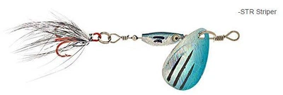 Вертушка Matzuo Shockwave Inline Spinner, STR Striper