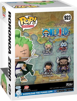 Figurka Funko POP ! Animation: One Piece - Roronoa Zoro (5908305243588)