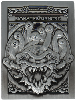 Колекційна картка Fanatik Dungeons & Dragons Monster Manual Limited Edition (5060662467691)