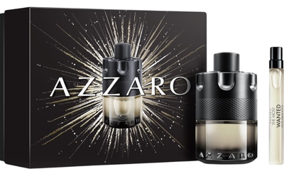 Zestaw męski Azzaro The Most Wanted Intense Woda toaletowa 50 ml + Miniaturka Woda toaletowa 10 ml (3614274306408)