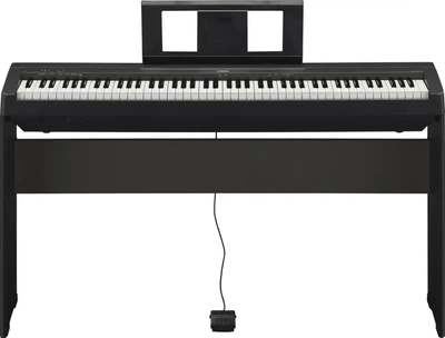 Цифровое пианино Yamaha P-45B с педалью и деревянной стойкой Black Гарантия 2 года