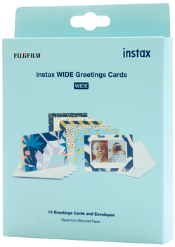 Zestaw kartek okolicznościowych Fuji Instax Wide Gift Cards (8720094751184)