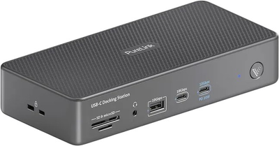 Stacja dokująca PureLink Vuelogic 14in1 USB-C D200 Black (VL-D210DL)