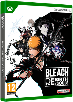 Gra XSX BLEACH Rebirth of Souls (płyta Blu-ray) (3391892033007)