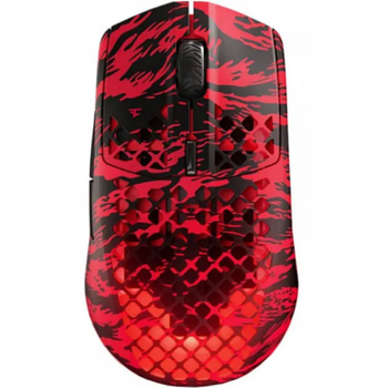 Миша SteelSeries Aerox 3 Wireless Faze Clan Edition Black-Red (SS62609)