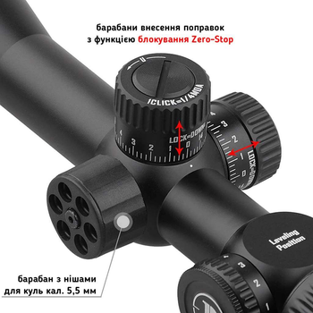 Прицел Discovery Optics MS 4-16x42 AOAC (25.4 мм, подсветка)