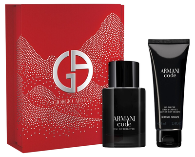 Zestaw męski Giorgio Armani Code Woda toaletowa 50 ml + Żel pod prysznic 75 ml (3614274337129)