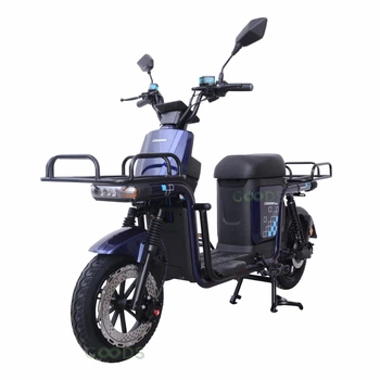 Электроскутер Crosser SUPER MAX 1200W LiFePO4 30Ah (Синий) MX-9999