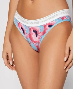 Трусики жіночі сліпи Calvin Klein Underwear S квітковий принт