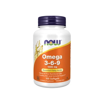 Омега 3-6-9 Now Foods Omega 3-6-9 1000 мг 100 капсул