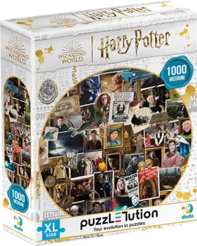 Пазл DoDo Medium-XL Harry Potter Відомі моменти та постаті (200571) (4823115909985)