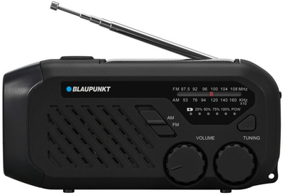 Radioodtwarzacz przenosny Blaupunkt ER10 Black (5901750507137)