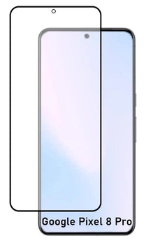 Матове захисне скло 3D для Google Pixel 8 Pro