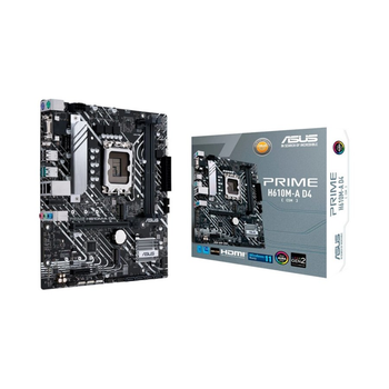 Материнcька плата ASUS PRIME H610M-A-CSM s1700 H610 2xDDR5 M.2 HDMI D-Sub DP mATX