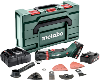 Багатофункціональний інструмент Реноватор Metabo MT 18 LTX Compact 18V 2x2Ah LiPOWER (613021510)