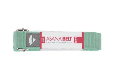 Ремень для йоги Asana Belt от Bodhi Mineral Blue 250x3.8 см