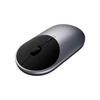 Беспроводная мышь Mijia Mi Portable Mouse 2 Bluetooth Metallic Edition Grey (2 in 1) BXSBMW02