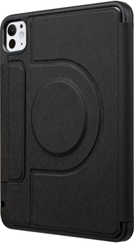 Etui Laut Prestige Folio MG dla Apple iPad Pro 11" (2024) Black (L_IPP24S_PRM_BK)