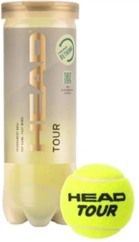 М'ячі для тенісу HEAD Tour 3 Ball New (570-703)