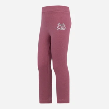 Дитячі теплі зимові лосини для дівчинки Timi Kids 54045_pembe 104 см Рожеві (8692018242798)