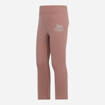 Дитячі теплі зимові лосини для дівчинки Timi Kids 54045_pudra 104 см Пудра (8692018242804)