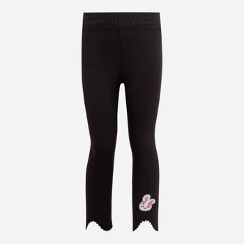 Дитячі теплі зимові лосини для дівчинки Timi Kids 54064_siyah 104 см Чорні (8692018242890)