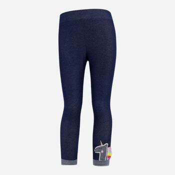 Дитячі лосини для дівчинки Timi Kids 44105_lacivert 104 см Темно-сині (8692018243041)