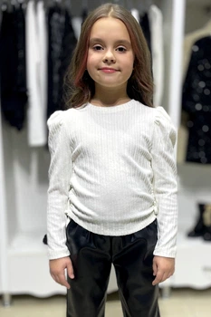 Джемпер Escabel Kids 116 см Білий (2125000857121)