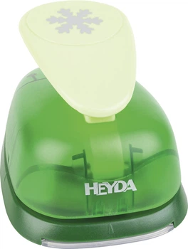 Дырокол фигурный Heyda снежинка 6,5 см 203687562