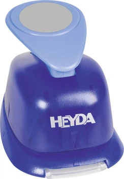 Дырокол фигурный Heyda круг 2,5 см 203687539
