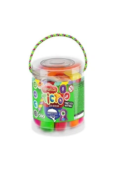 Тесто для лепки Master Do 8 цветов Dankotoys (TMD-01-07U) (142541)