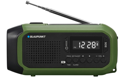 Портативное радио Blaupunkt ER20 Green (5901750507144)