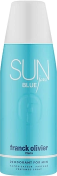 Дезодорант для мужчин Franck Olivier Java Sun Blue 250 мл (3516642011610)