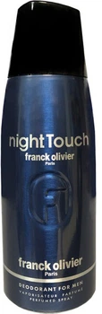 Дезодорант для мужчин Franck Olivier Night Touch 250 мл (3516642017612)