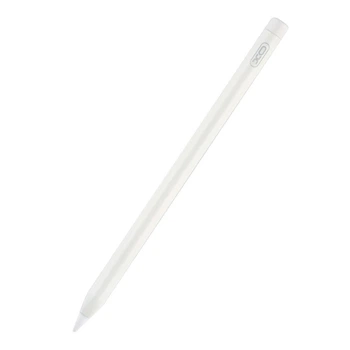 Стилус XO ST-08 Magnetic Capacitive Pen для Ipad Prevents False Contacts колір Білий універсальний стилус для планшета телефону сенсорного екрану ємнісний