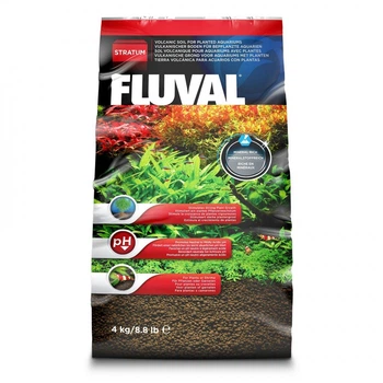 Грунт-субстрат для аквариума Fluval Plant and Shrimp Stratum 4 кг